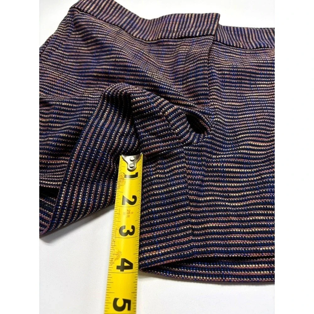 LOFT Riviera Shorts Size 6 NWT Textured‎ Multicolor Tailored